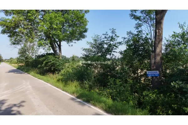 małopolskie, bocheński, Rzezawa, Borek, REZERWACJA 13ar Borek działka budowlana