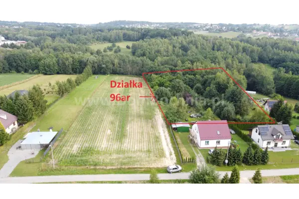 małopolskie, bocheński, Nowy Wiśnicz, Stary Wiśnicz, Działka rolno budowlana 96ar Stary Wiśnicz