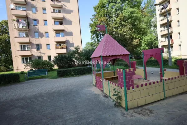 Kraków, Nowa Huta, 3 pokoje Osiedle Krakowiaków 2 piętro