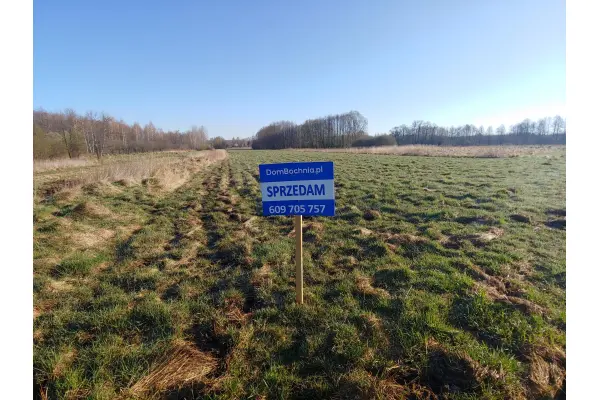 bocheński, Rzezawa, Bratucice, Kształtna działka budowlana 85ar Bratucice Rzezawa