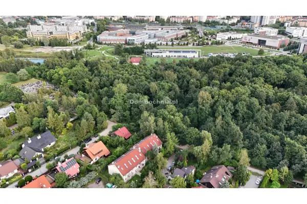 Kraków, Podgórze, Kraków Talowskiego Kampus UJ Zakrzówek Pychowice