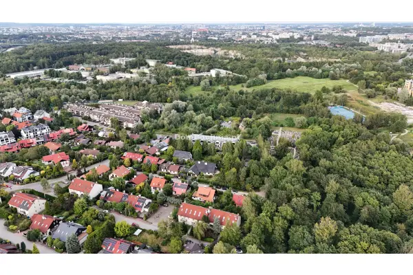 Kraków, Podgórze, Kraków Talowskiego Kampus UJ Zakrzówek Pychowice