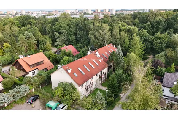 Kraków, Podgórze, Kraków Talowskiego Kampus UJ Zakrzówek Pychowice