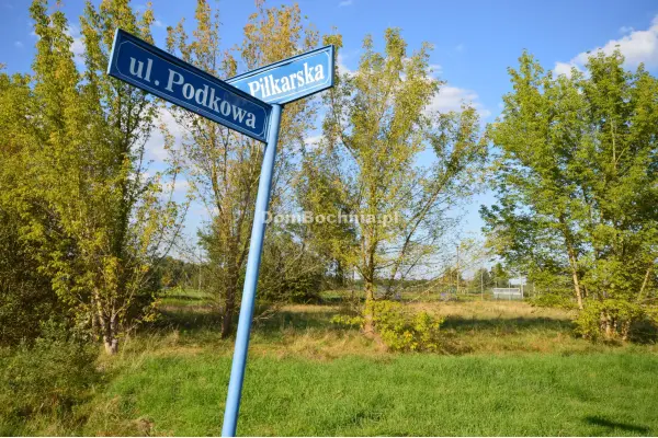 brzeski, Brzesko, Bucze, Działki Bucze ul. Podkowa 7km A4 Brzesko