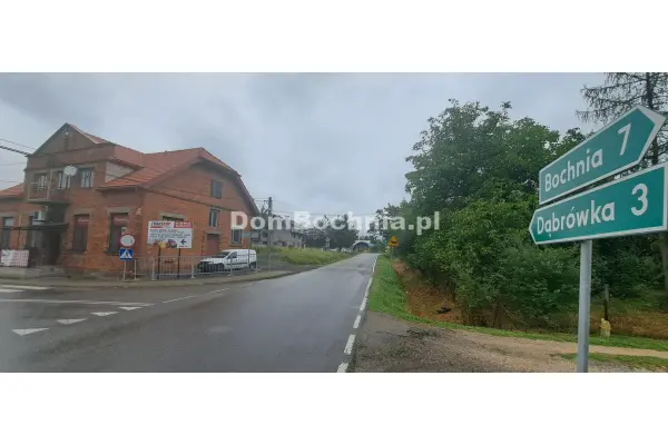 bocheński, Rzezawa, Borek, Borek 1168m2 działka budowlana obok piekarni
