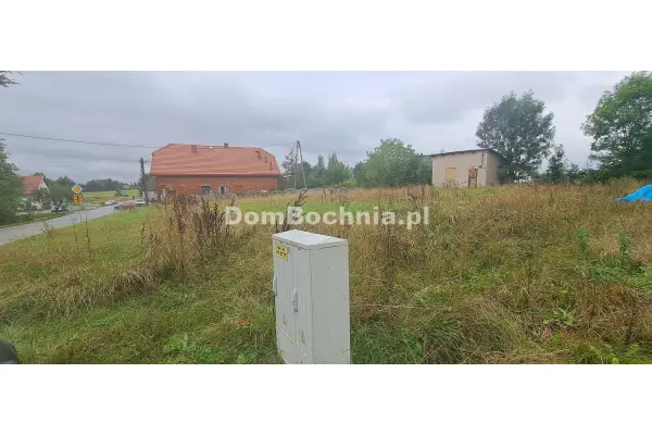 bocheński, Rzezawa, Borek, Borek 1168m2 działka budowlana obok piekarni