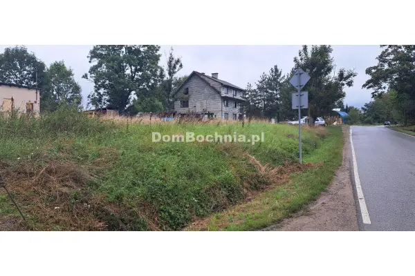 bocheński, Rzezawa, Borek, Borek 1168m2 działka budowlana obok piekarni