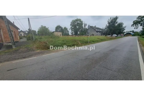 bocheński, Rzezawa, Borek, Borek 1168m2 działka budowlana obok piekarni