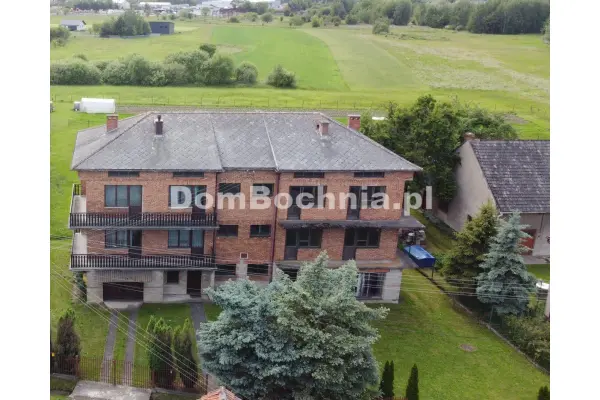 bocheński, Bochnia, Damienice, Duży dom Bliźniak Damienice koło Bochni