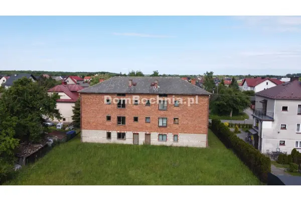bocheński, Bochnia, Damienice, Duży dom Bliźniak Damienice koło Bochni