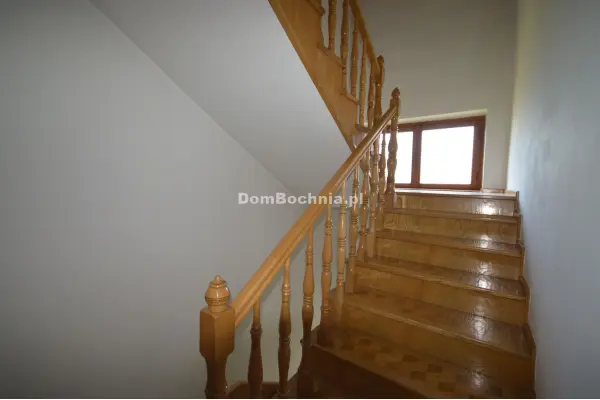 bocheński, Bochnia, Damienice, Duży dom Bliźniak Damienice koło Bochni