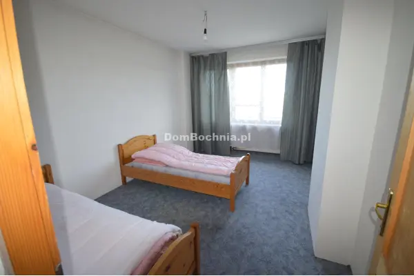 bocheński, Bochnia, Damienice, Duży dom Bliźniak Damienice koło Bochni
