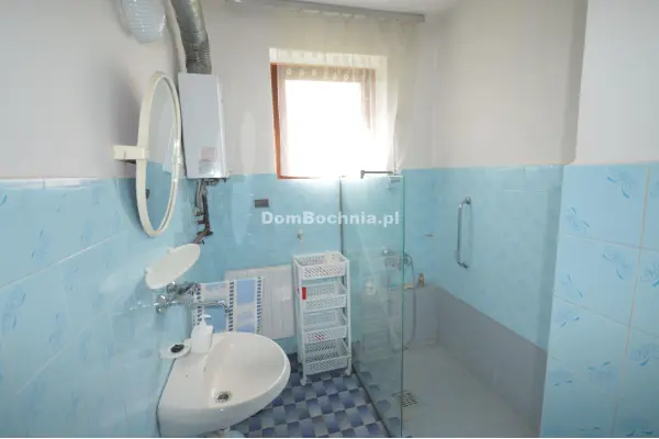 bocheński, Bochnia, Damienice, Duży dom Bliźniak Damienice koło Bochni