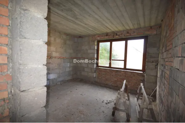 bocheński, Bochnia, Damienice, Duży dom Bliźniak Damienice koło Bochni