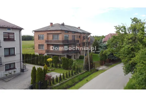 bocheński, Bochnia, Damienice, Duży dom Bliźniak Damienice koło Bochni