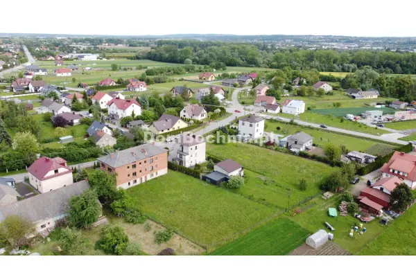 bocheński, Bochnia, Damienice, Duży dom Bliźniak Damienice koło Bochni