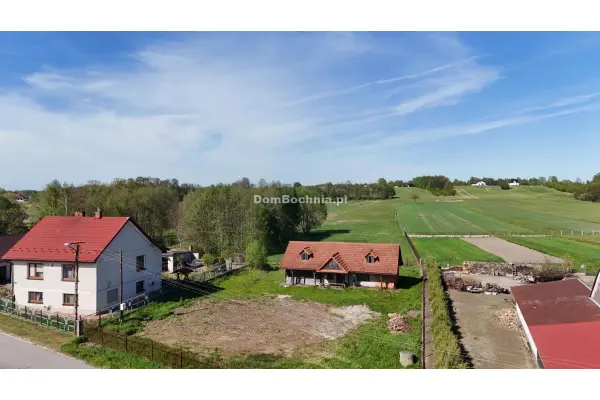 bocheński, Rzezawa, Dębina, Dębina działka rolno budowlana 1.32ha stadnina