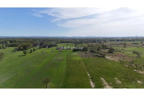 bocheński, Rzezawa, Dębina, Dębina działka rolno budowlana 1.32ha stadnina