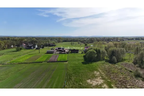 bocheński, Rzezawa, Dębina, Dębina działka rolno budowlana 1.32ha stadnina