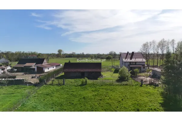 bocheński, Rzezawa, Dębina, Dębina działka rolno budowlana 1.32ha stadnina