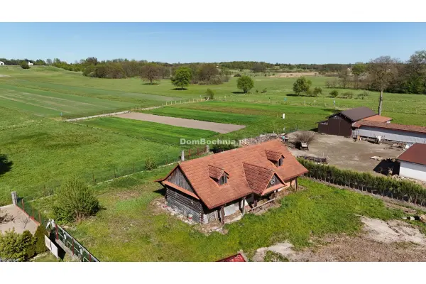 bocheński, Rzezawa, Dębina, Dębina działka rolno budowlana 1.32ha stadnina