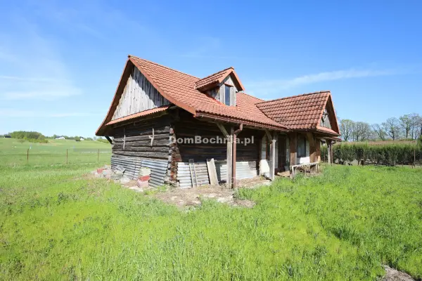 bocheński, Rzezawa, Dębina, Dębina działka rolno budowlana 1.32ha stadnina