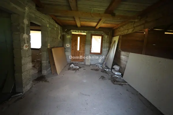 bocheński, Rzezawa, Dębina, Dębina działka rolno budowlana 1.32ha stadnina
