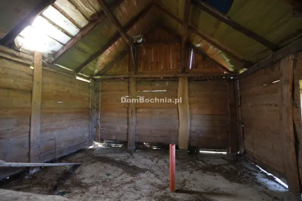 bocheński, Rzezawa, Dębina, Dębina działka rolno budowlana 1.32ha stadnina