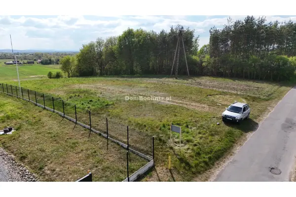 bocheński, Rzezawa, Dębina, Widokowa działka 1,24ha Dębina gmina Rzezawa