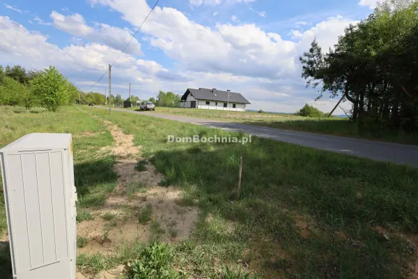 bocheński, Rzezawa, Dębina, Widokowa działka 1,24ha Dębina gmina Rzezawa