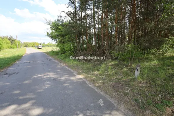 bocheński, Rzezawa, Dębina, Widokowa działka 1,24ha Dębina gmina Rzezawa