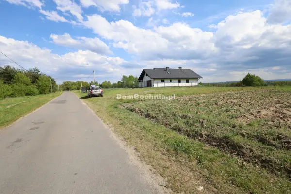 bocheński, Rzezawa, Dębina, Widokowa działka 1,24ha Dębina gmina Rzezawa