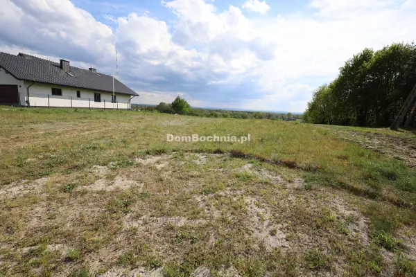 bocheński, Rzezawa, Dębina, Widokowa działka 1,24ha Dębina gmina Rzezawa