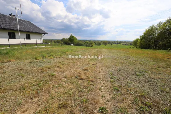 bocheński, Rzezawa, Dębina, Widokowa działka 1,24ha Dębina gmina Rzezawa