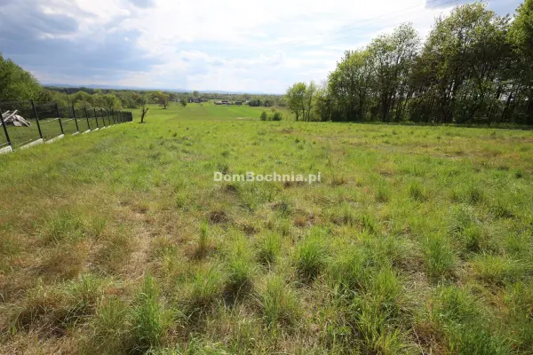bocheński, Rzezawa, Dębina, Widokowa działka 1,24ha Dębina gmina Rzezawa