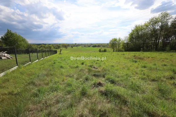 bocheński, Rzezawa, Dębina, Widokowa działka 1,24ha Dębina gmina Rzezawa