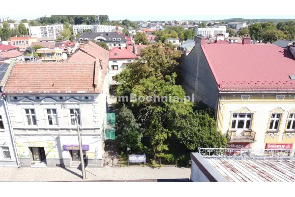 brzeski, Brzesko, Centrum Brzeska Działka plomba Rynek Kościuszki