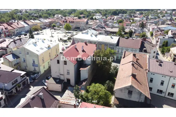 brzeski, Brzesko, Centrum Brzeska Działka plomba Rynek Kościuszki