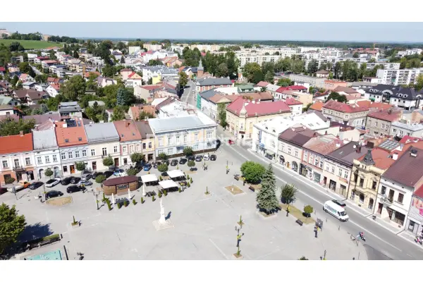 brzeski, Brzesko, Centrum Brzeska Działka plomba Rynek Kościuszki