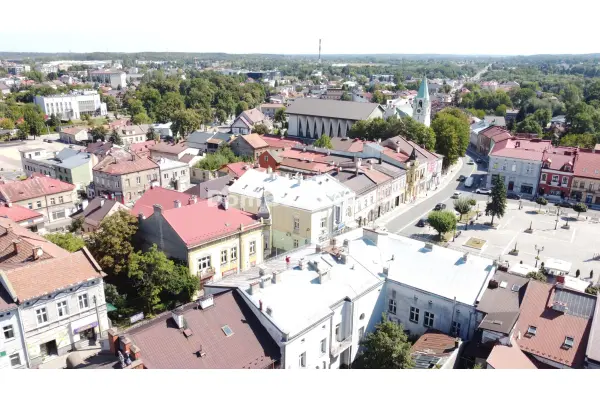 brzeski, Brzesko, Centrum Brzeska Działka plomba Rynek Kościuszki