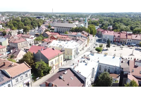 brzeski, Brzesko, Centrum Brzeska Działka plomba Rynek Kościuszki
