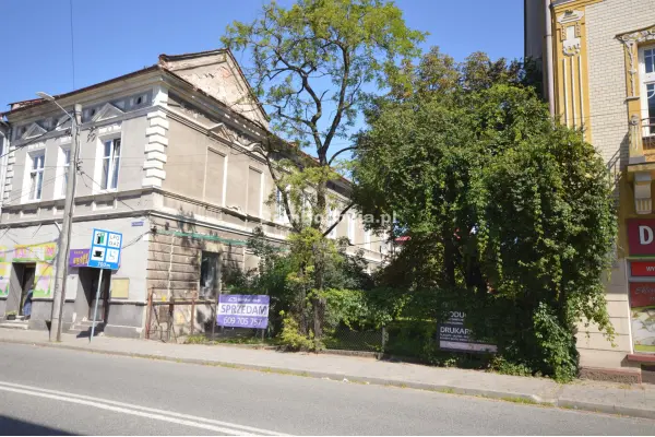brzeski, Brzesko, Centrum Brzeska Działka plomba Rynek Kościuszki