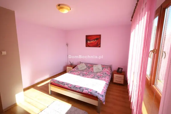 bocheński, Bochnia, Rejtana w Bochni klasyczny dom z lat 80tych