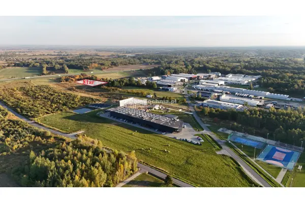 bocheński, Rzezawa, Przemysłowa Rzezawa działka 81 ar PU
