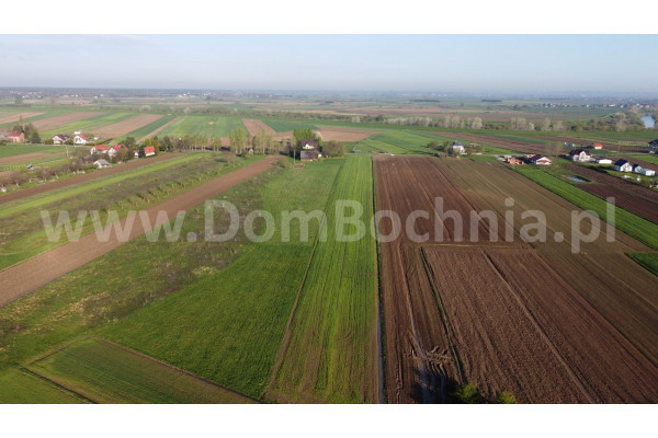bocheński, Bochnia, Bessów, 72ary rolno budowlana działkaBessów koło Bochni