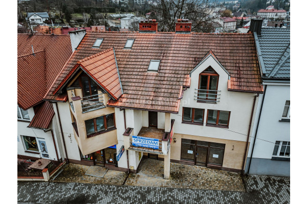 bocheński, Bochnia, Bochnia ul. Solna Góra Kamienica na sprzedaż
