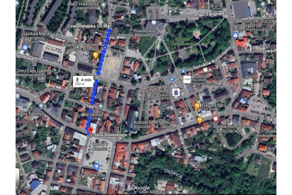 brzeski, Brzesko, 3 pokoje pierwsze piętro Brzesko Czarnowiejska