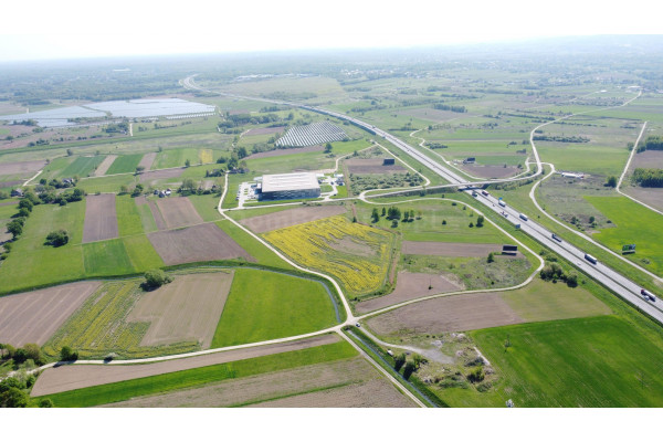 bocheński, Rzezawa, Krzeczów, 69ar działka PU Krzeczów A4 Bochnia
